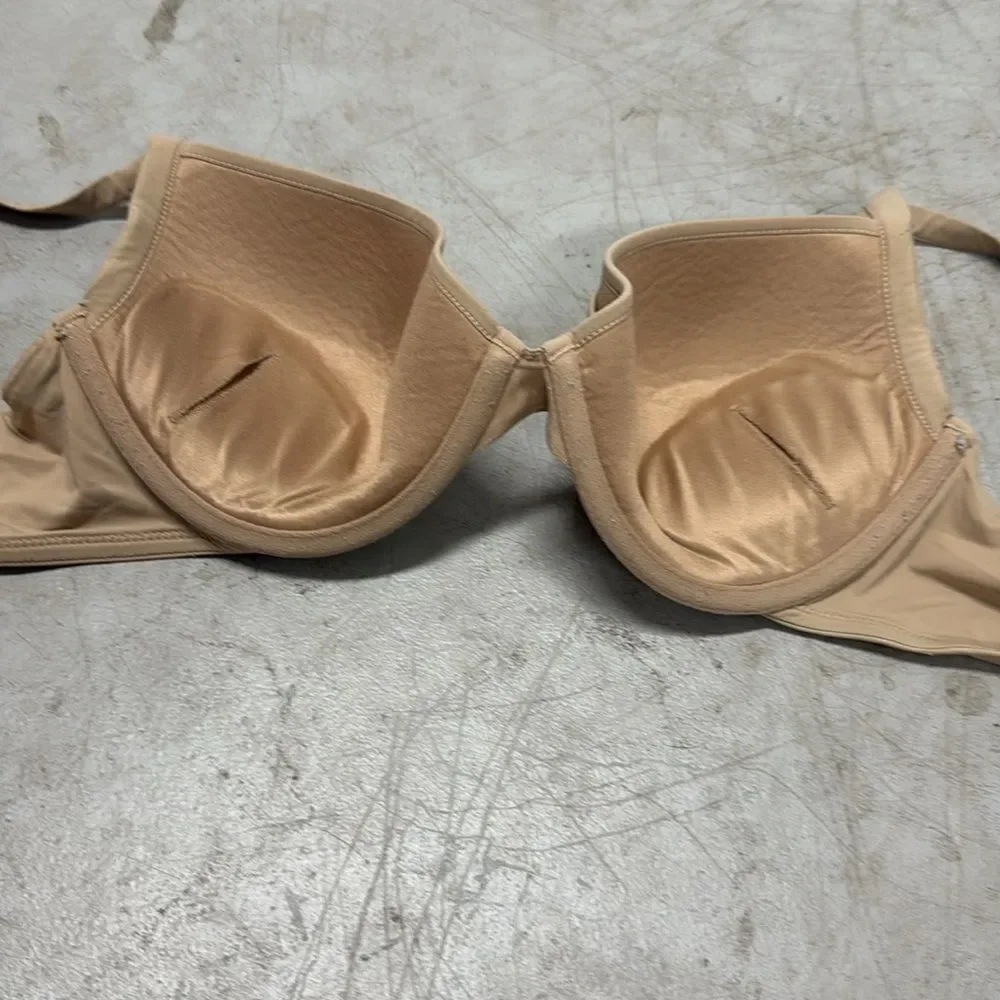 ThirdLove Tan Seamless T-Shirt Bra Intimates - Mesh Bra Padded 38B